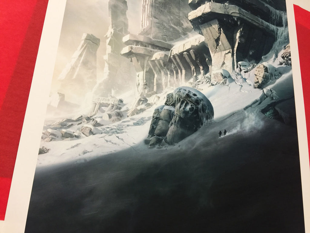 Les Montagnes Hallucinées, François Baranger - French Paper Art Club