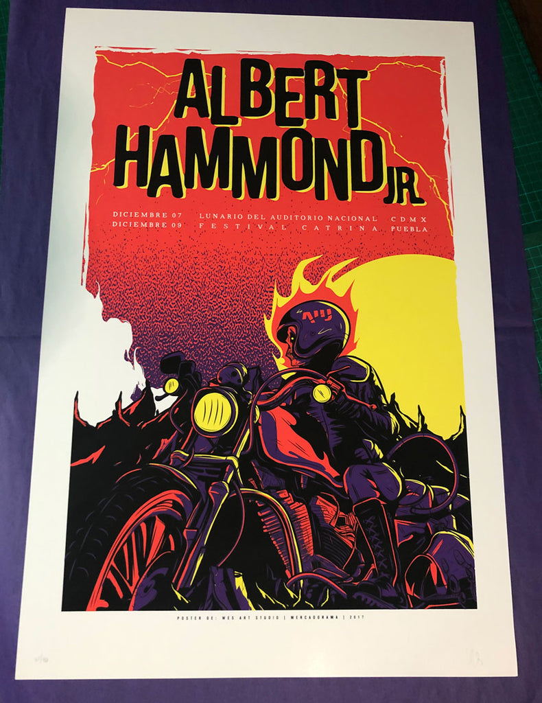 Albert Hammond Jr. (Mexico 2017)