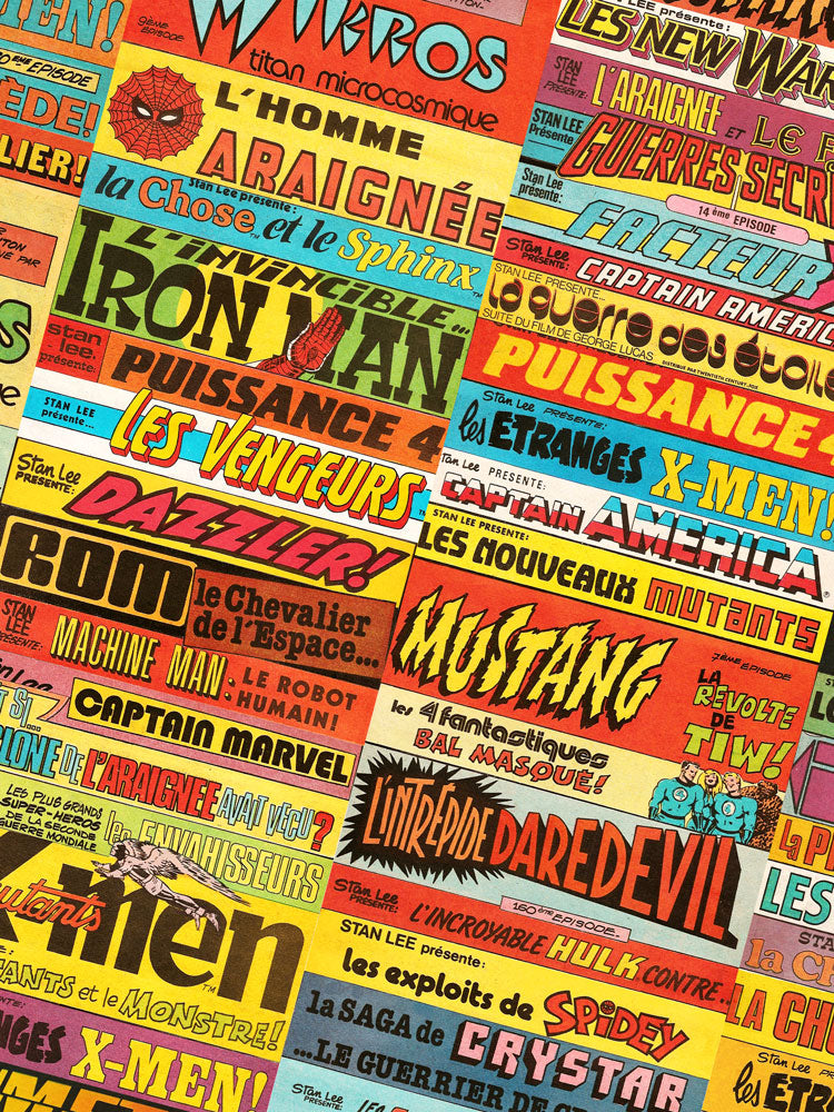 All Star, Mr Garcin - French Paper Art Club