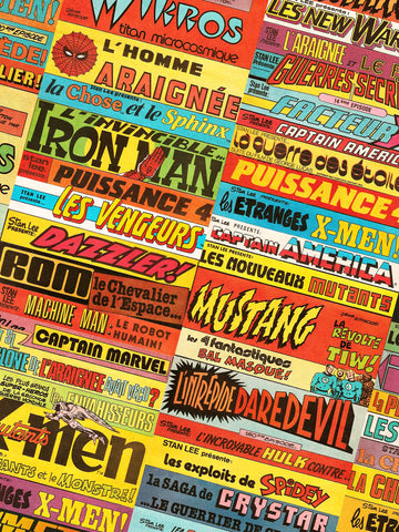 All Star, Mr Garcin - French Paper Art Club