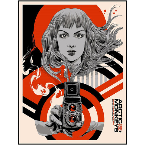 Arctic Monkeys (Melbourne 2023) Red