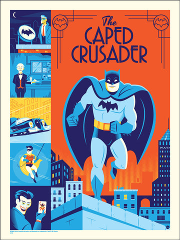 The Caped Crusader