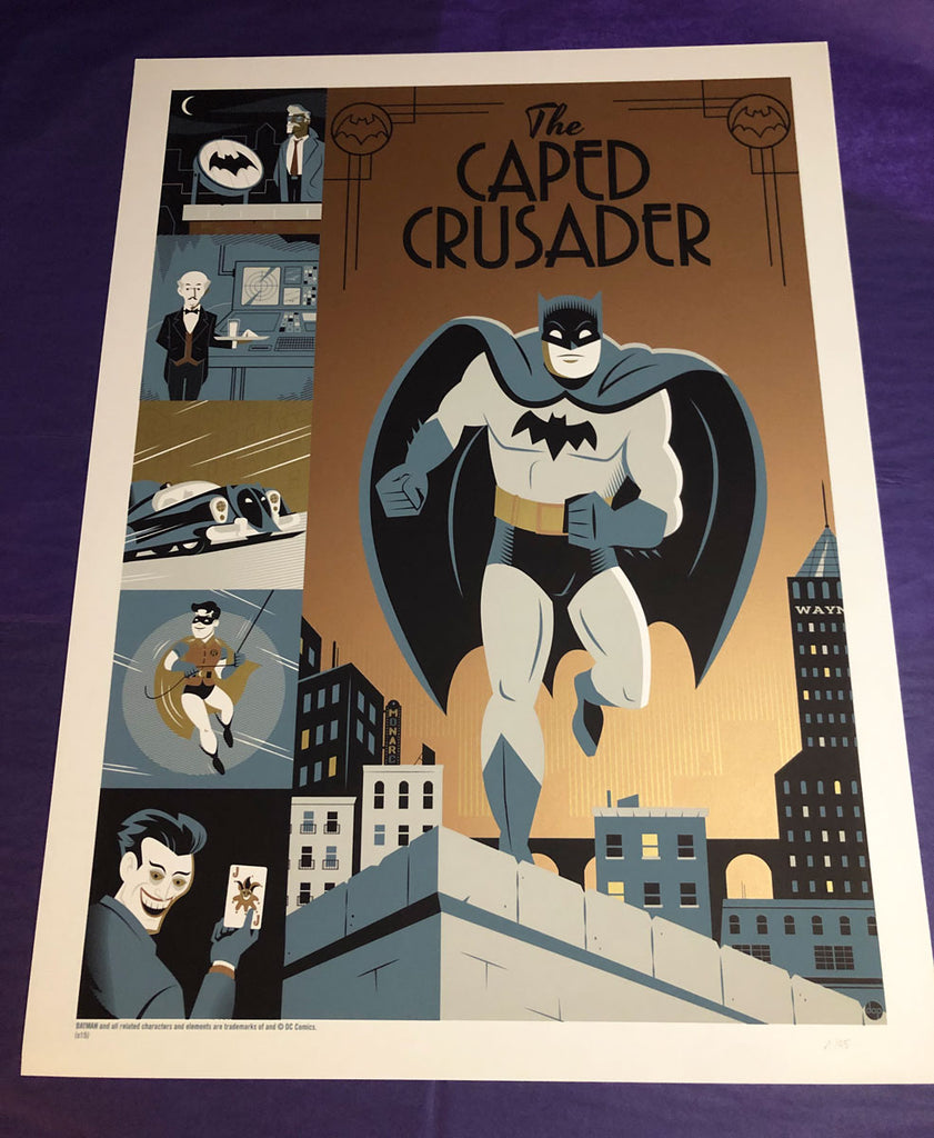 The Caped Crusader (Variant Edition)