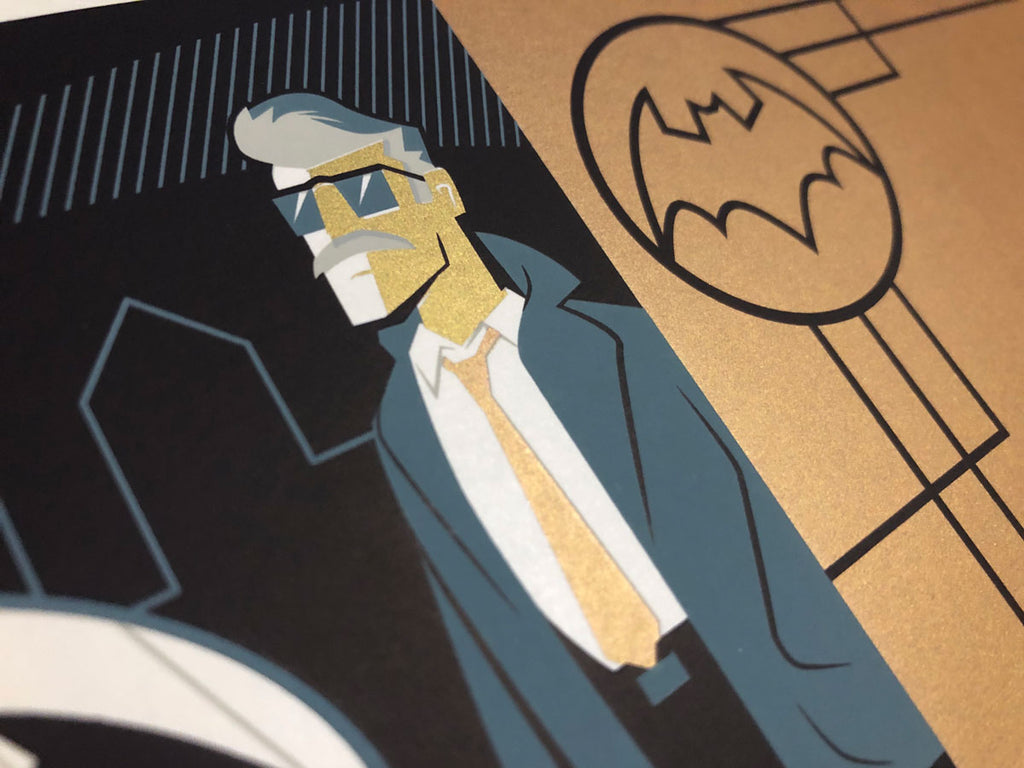 The Caped Crusader (Variant Edition)