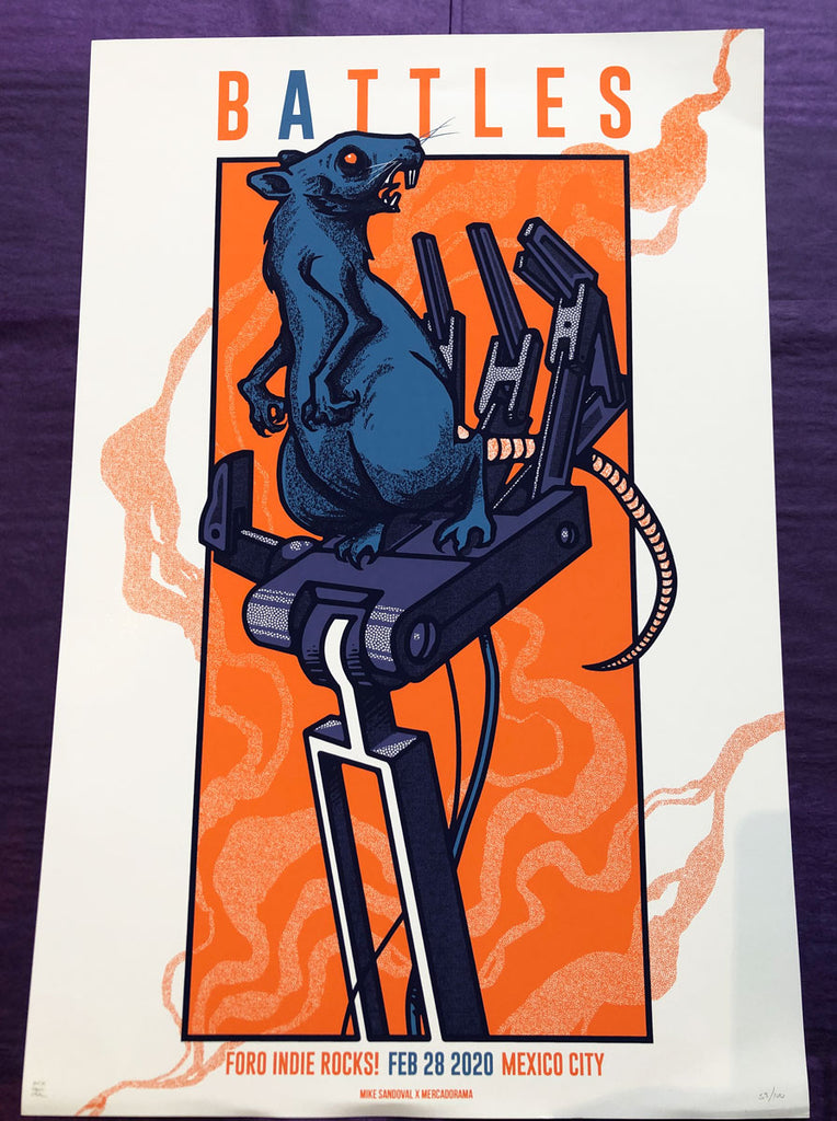 Battles (Mexico City 2020)