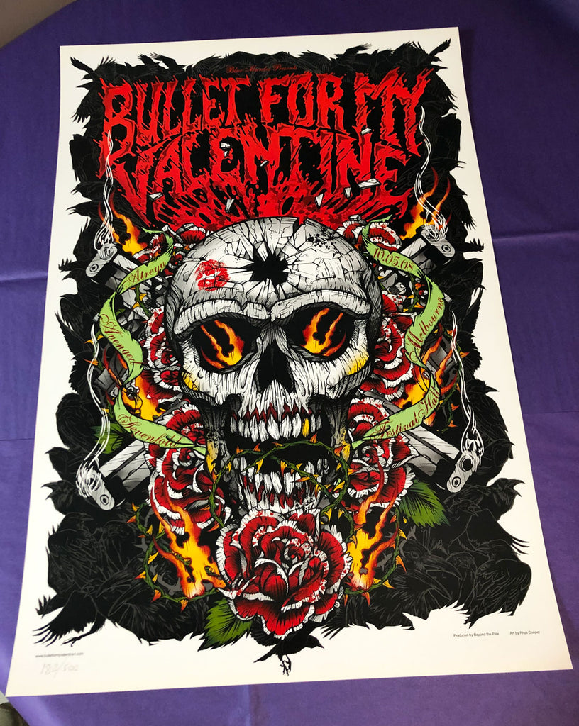 Bullet For My Valentine (Melbourne, 2008)