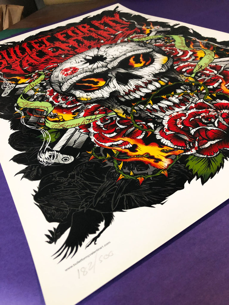 Bullet For My Valentine (Melbourne, 2008)