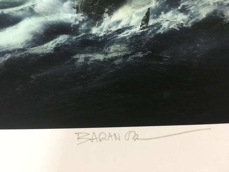 R'Lyeh, François Baranger - French Paper Art Club