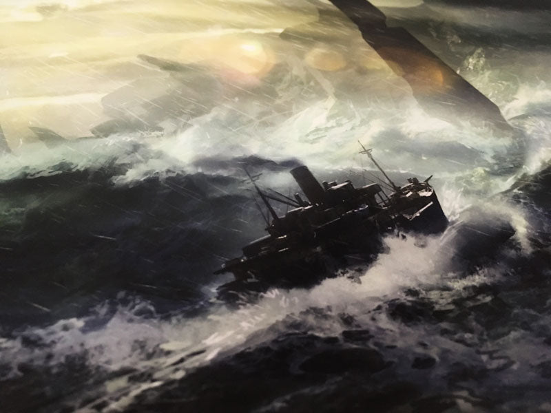 R'Lyeh, François Baranger - French Paper Art Club