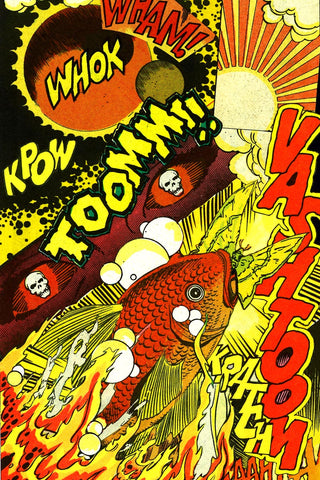 Carpe Koï, Mr Garcin - French Paper Art Club