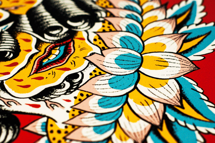 greggletron (sérigraphie d'art)