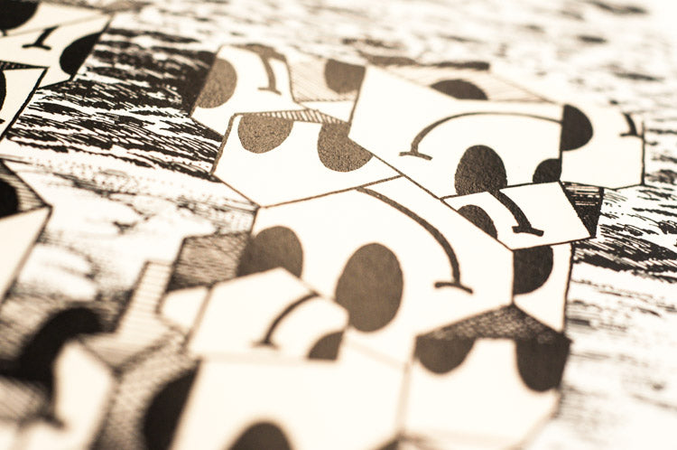 Derrick Snodgrass, Ateliers Fantôme - French Paper Art Club