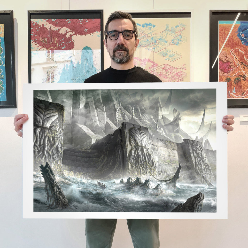 Débarquement à R'Lyeh