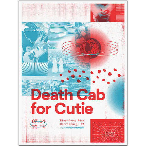 Death Cab for Cutie (Harrisburg 2022)