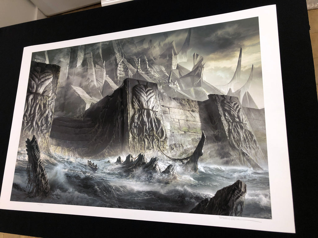 Débarquement à R'Lyeh