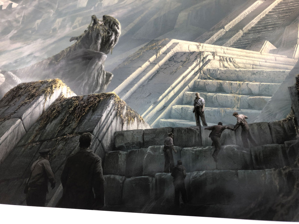 La découverte de R'Lyeh