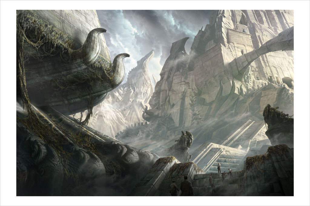 La découverte de R'Lyeh