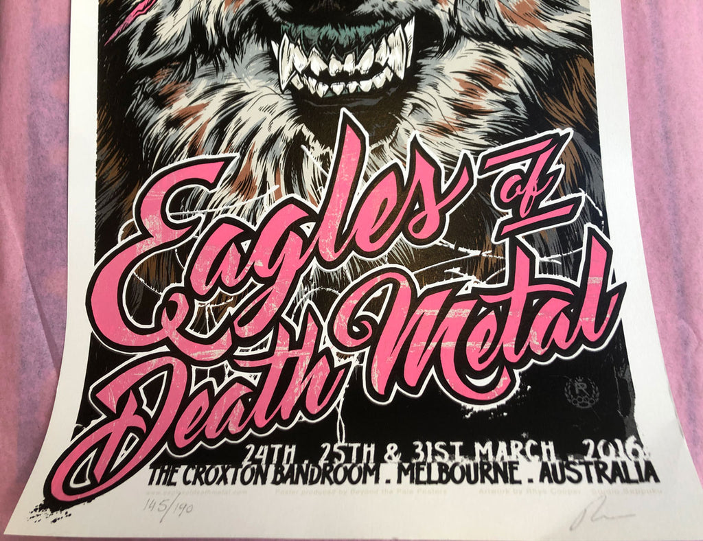 Eagles Of Death Metal (Melbourne, 2016)