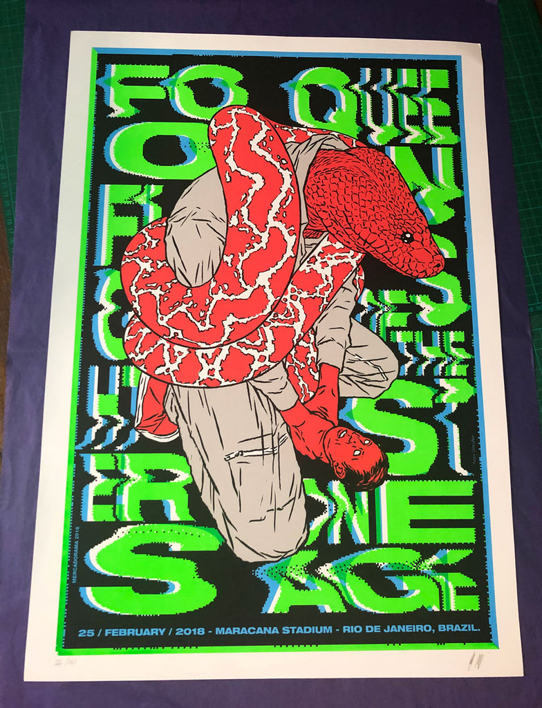 Foo Fighters/Queens of the Stone Age (Rio de Janeiro 2018)