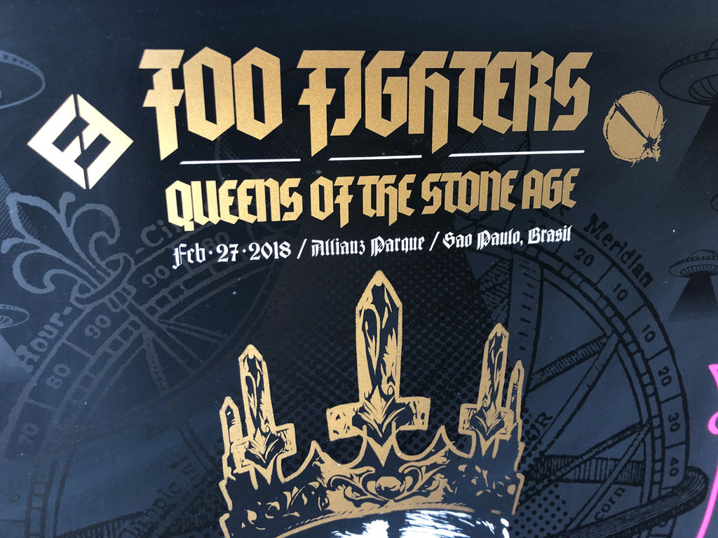 Foo Fighters/Queens of the Stone Age (Sao Paulo 2018)