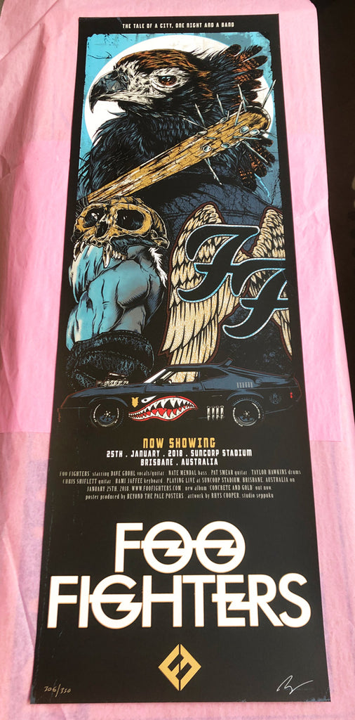 Foo Fighters (Brisbane 2018)