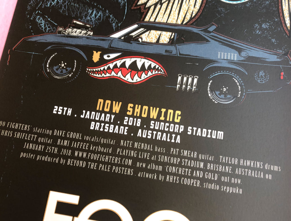 Foo Fighters (Brisbane 2018)