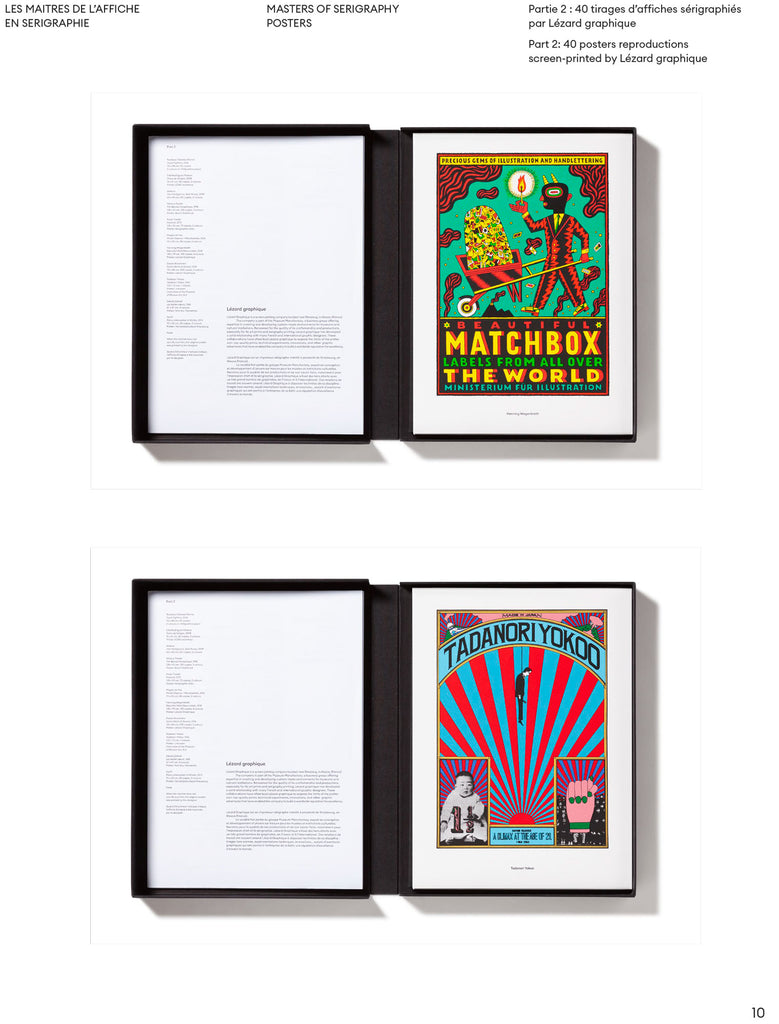 MASTERS OF SERIGRAPHY POSTERS