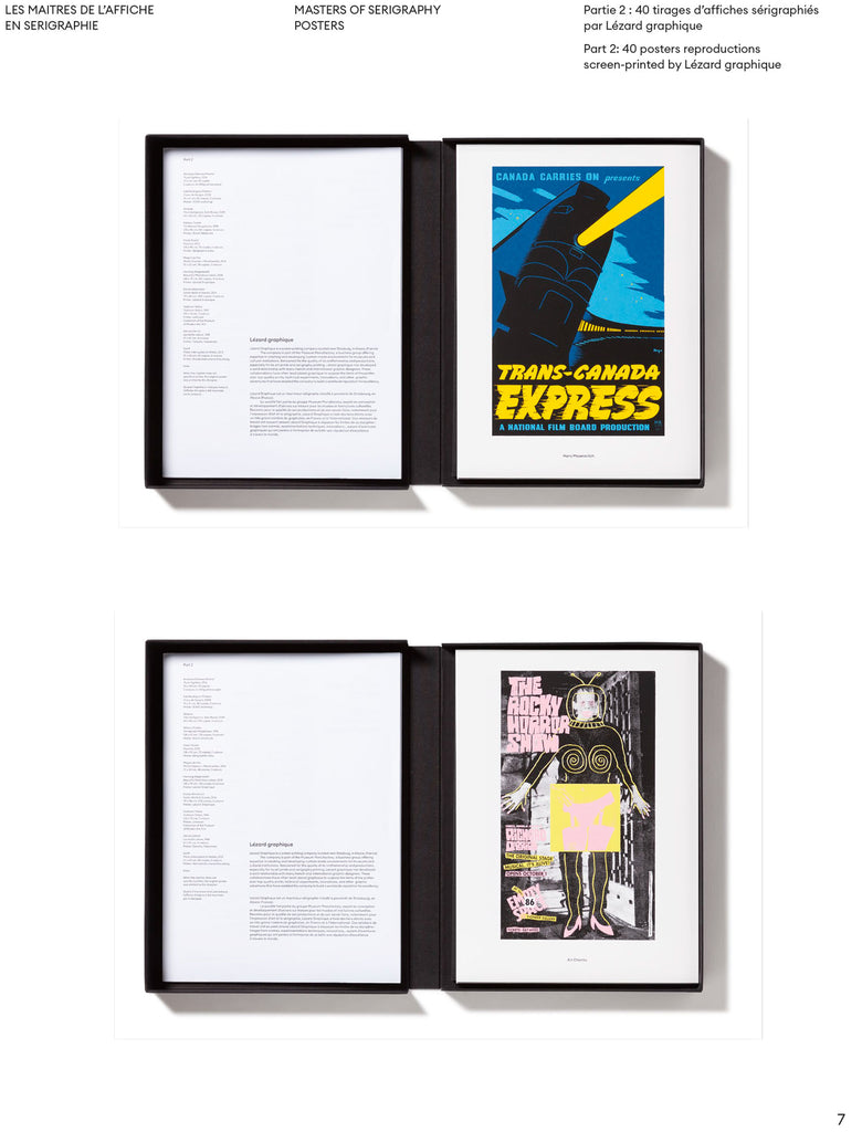 MASTERS OF SERIGRAPHY POSTERS