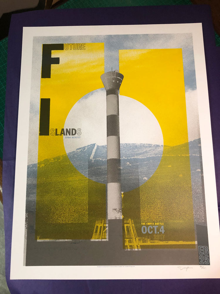 Future Islands (Chicago 2017)