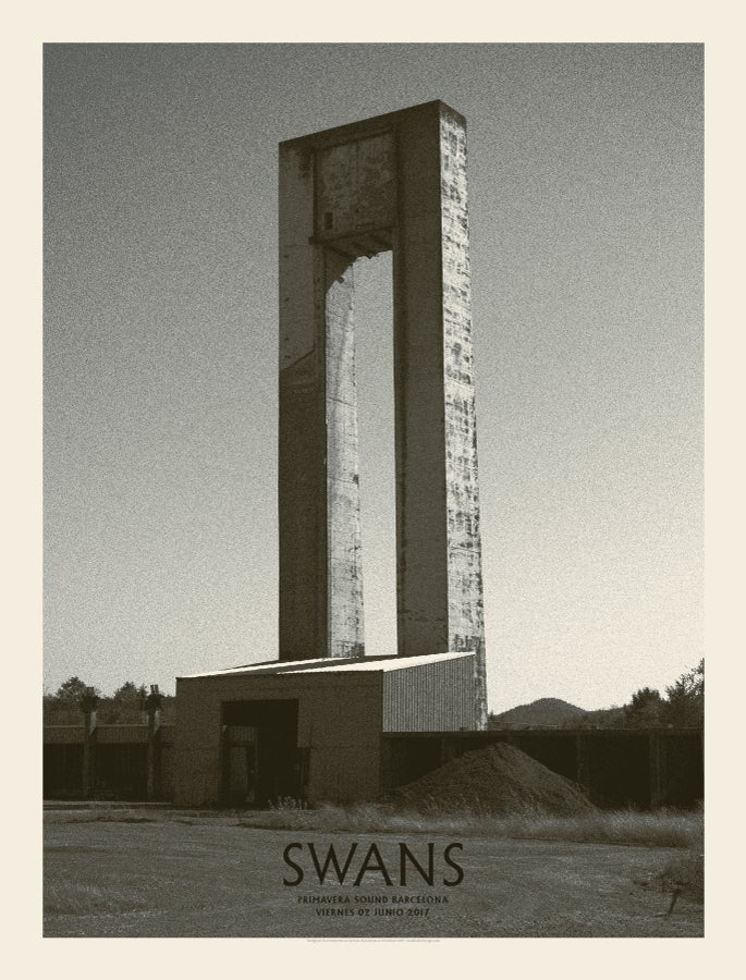 Swans (Barcelone 2017)