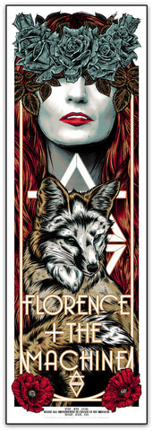 Florence & The Machine, Rhys Cooper - French Paper Art Club