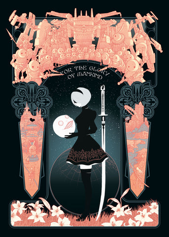 2B, or not to be, Førtifem - French Paper Art Club