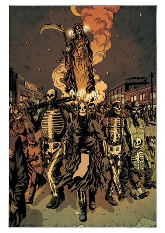 Dia de Muertos, DoggyBags - French Paper Art Club