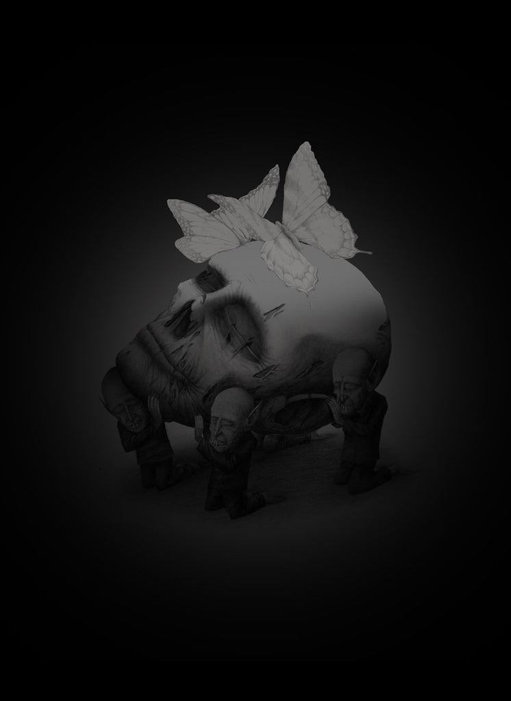 Geb, Ateliers Fantôme - French Paper Art Club