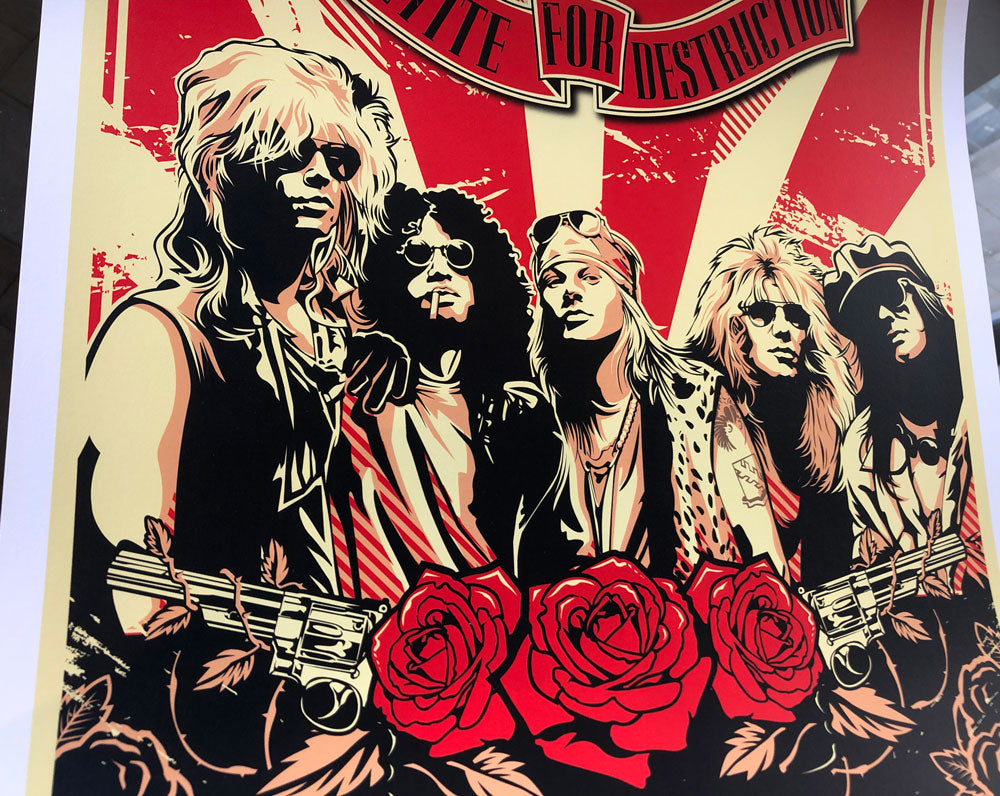 Guns N' Roses (Manchester, 1987)