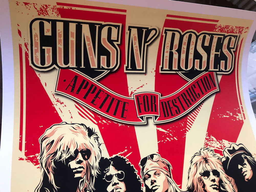 Guns N Roses Appetite For Destruction Tattoo David's Music On X:
