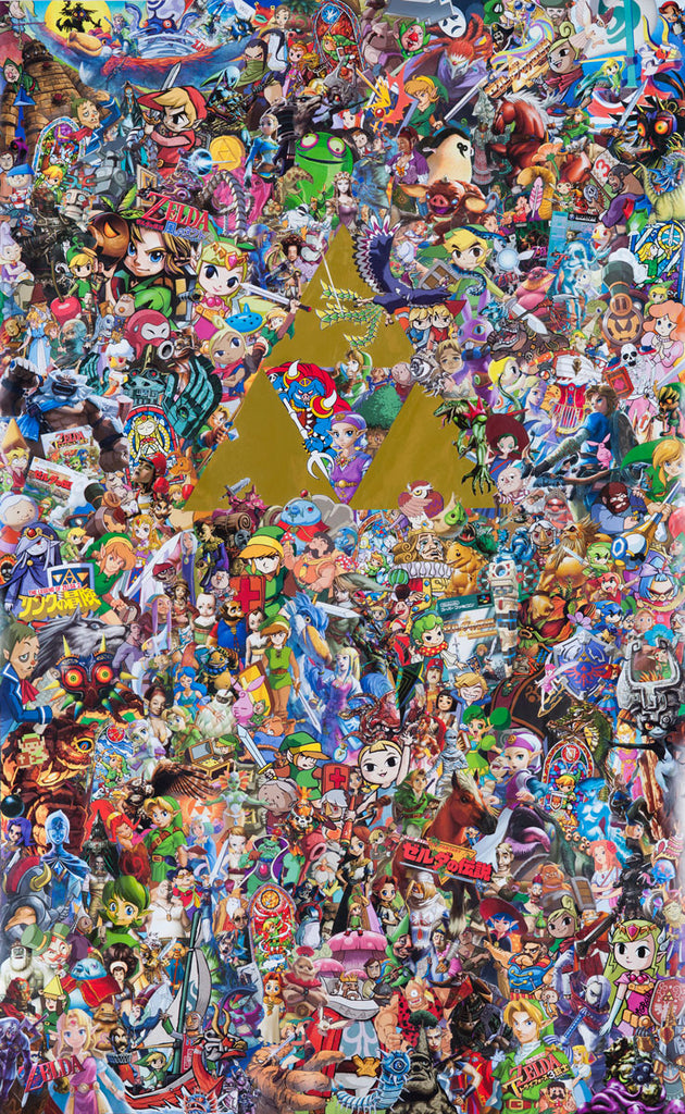 Memories of Zelda, Mr Garcin - French Paper Art Club