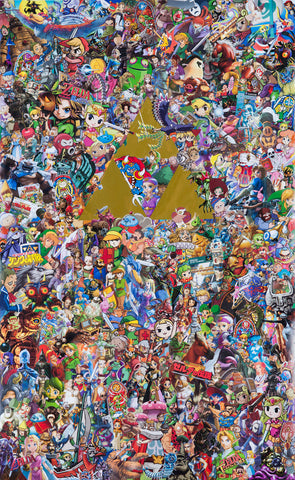 Memories of Zelda, Mr Garcin - French Paper Art Club