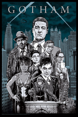 Gotham, Alex Tuis - French Paper Art Club