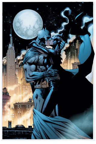 Batman Hush, Jim Lee - French Paper Art Club