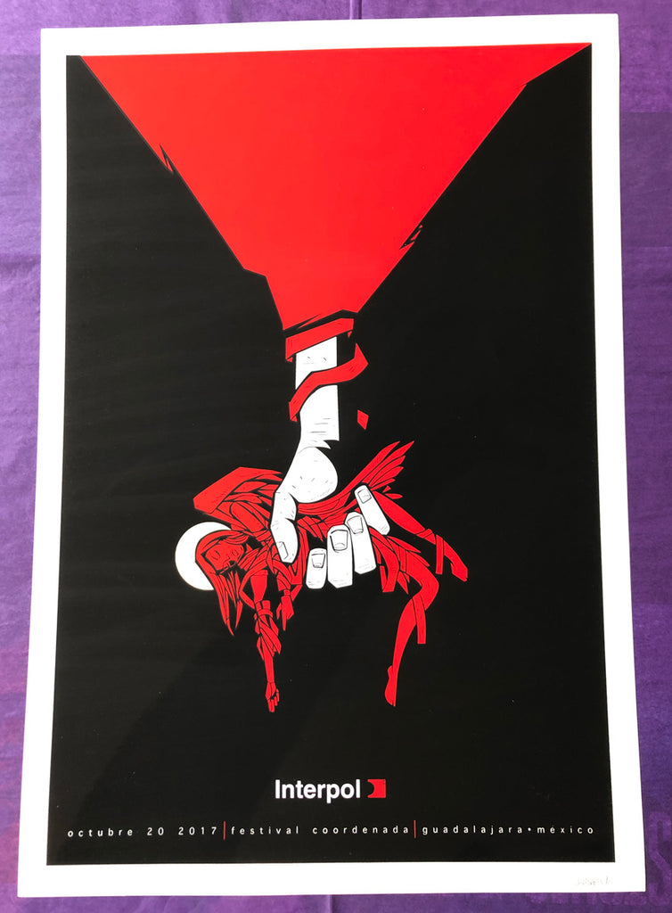 Interpol (Guadalajara 2017)