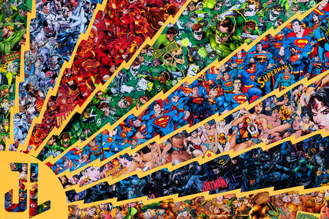 Justice League, Mr Garcin - French Paper Art Club