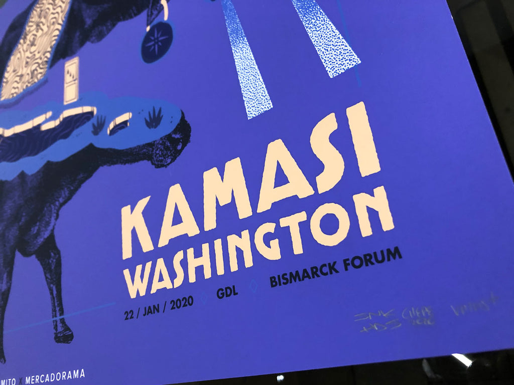 Kamasi Washington (Guadalajara 2020)