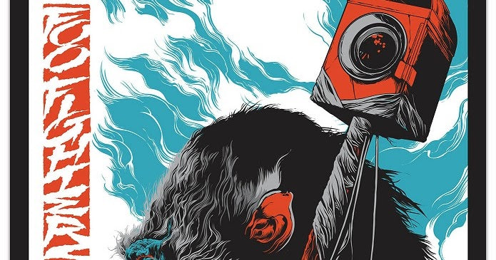 Foo Fighters (Sydney 2018), Ken Taylor - French Paper Art Club