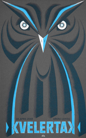 Kvelertak (Leipzig 2018), Rainbow - French Paper Art Club