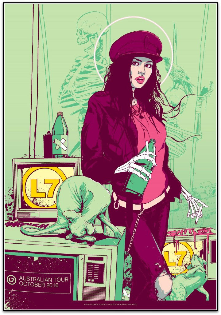 L7 (Australian Tour 2016), Sean Hughes - French Paper Art Club