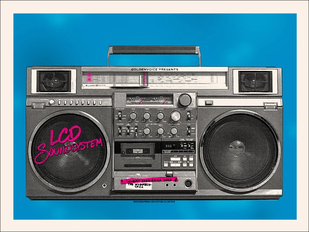 LCD Soundsystem (San Francisco 2022)