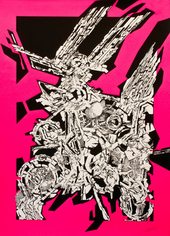 LEK + DEM189, Ateliers Fantôme - French Paper Art Club