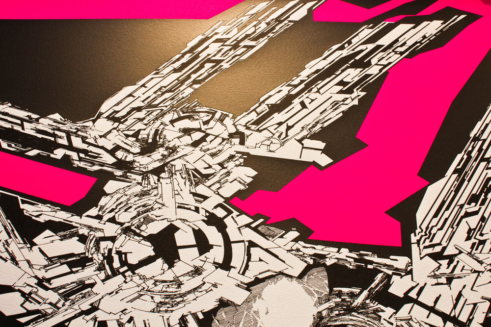 LEK + DEM189, Ateliers Fantôme - French Paper Art Club