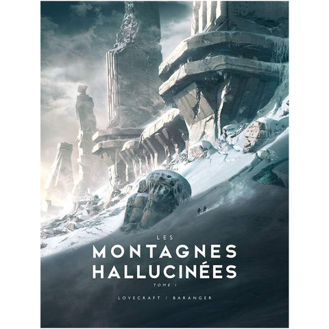 Les Montagnes Hallucinées  - Tome 1 (Livre d'art, édition signée)